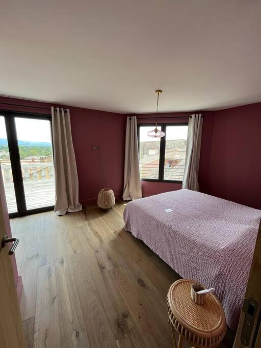 Villa De Charme Chateauneuf-de-Gadagne Bagian luar foto