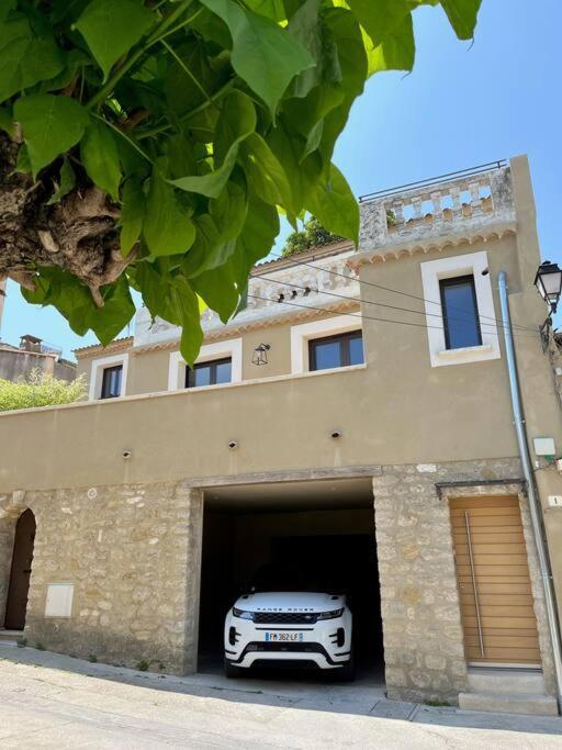 Villa De Charme Chateauneuf-de-Gadagne Bagian luar foto